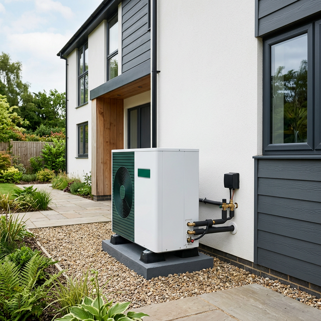 Wie funktioniert eine Wärmepumpe?